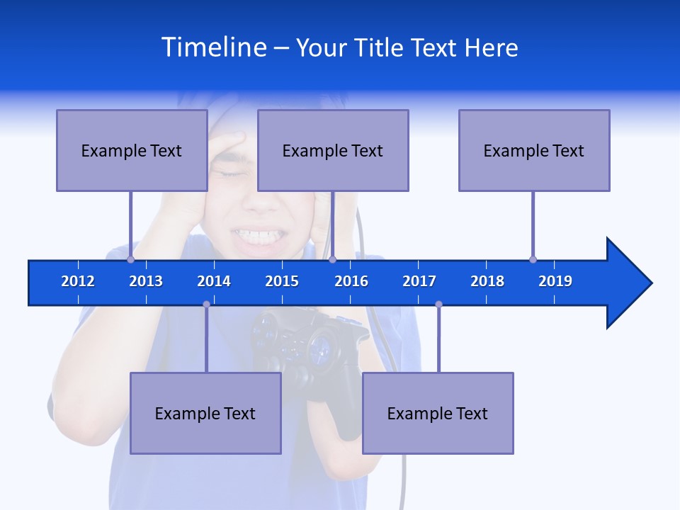 People Dependence Electronic PowerPoint Template