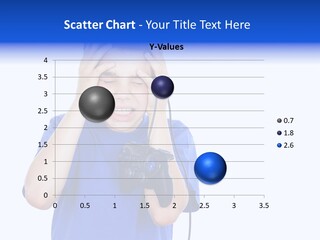 People Dependence Electronic PowerPoint Template