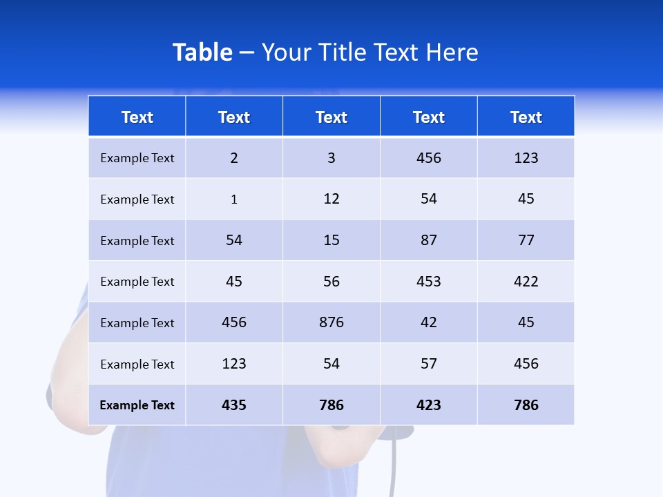 People Dependence Electronic PowerPoint Template