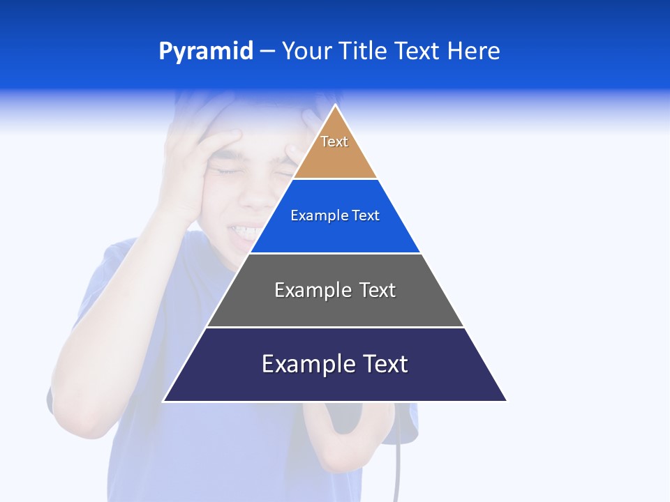 People Dependence Electronic PowerPoint Template
