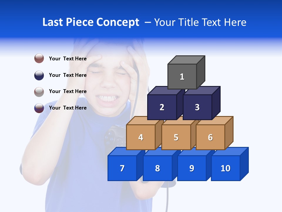 People Dependence Electronic PowerPoint Template