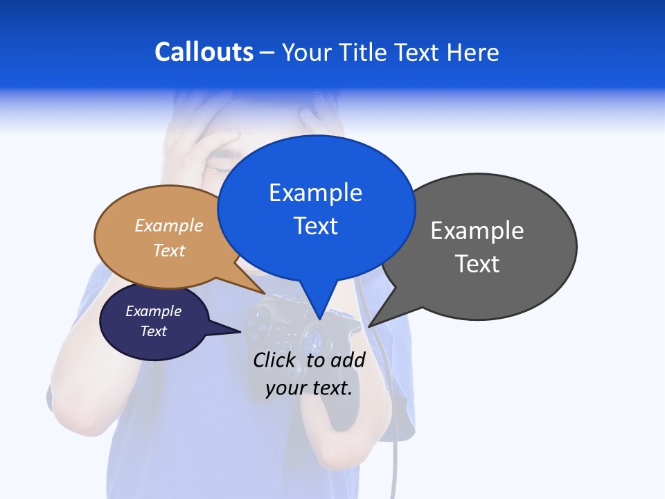 People Dependence Electronic PowerPoint Template