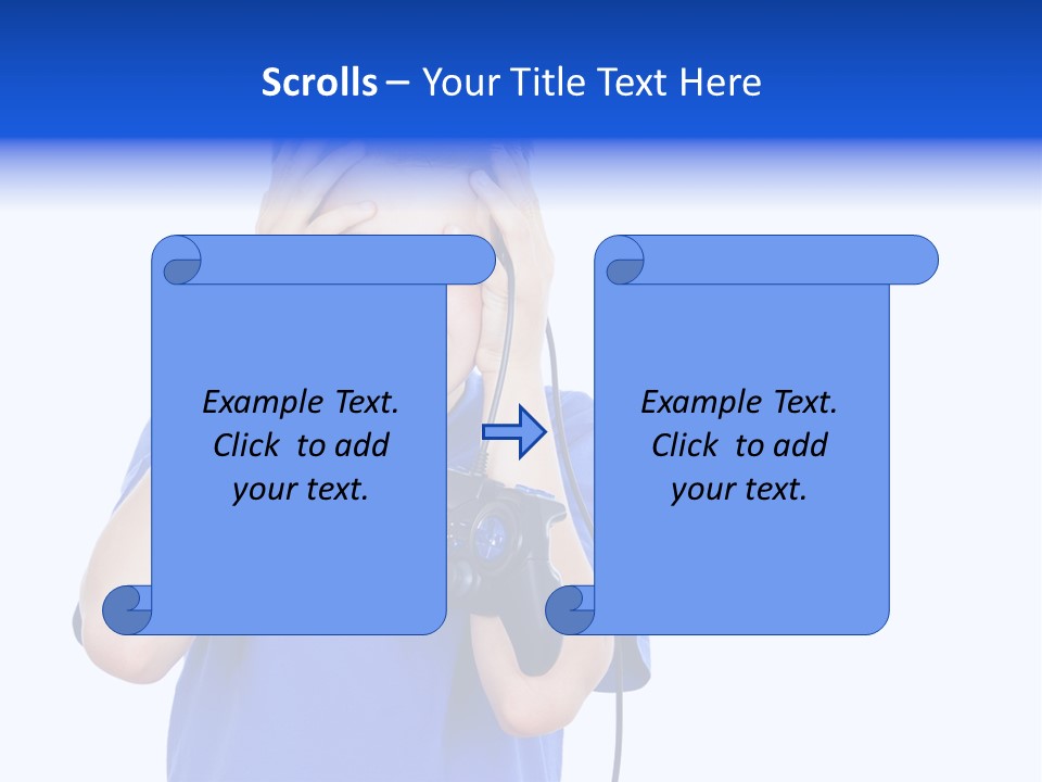 People Dependence Electronic PowerPoint Template