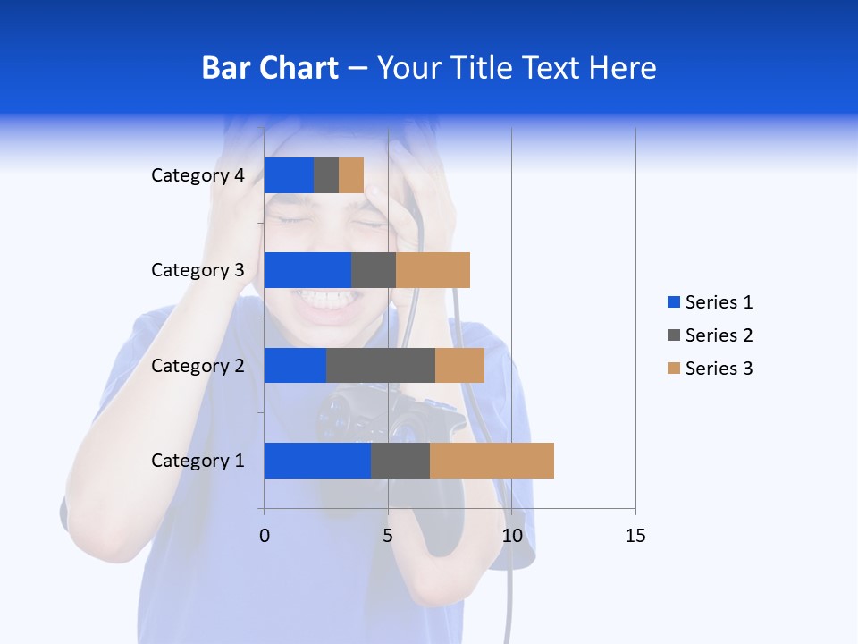 People Dependence Electronic PowerPoint Template