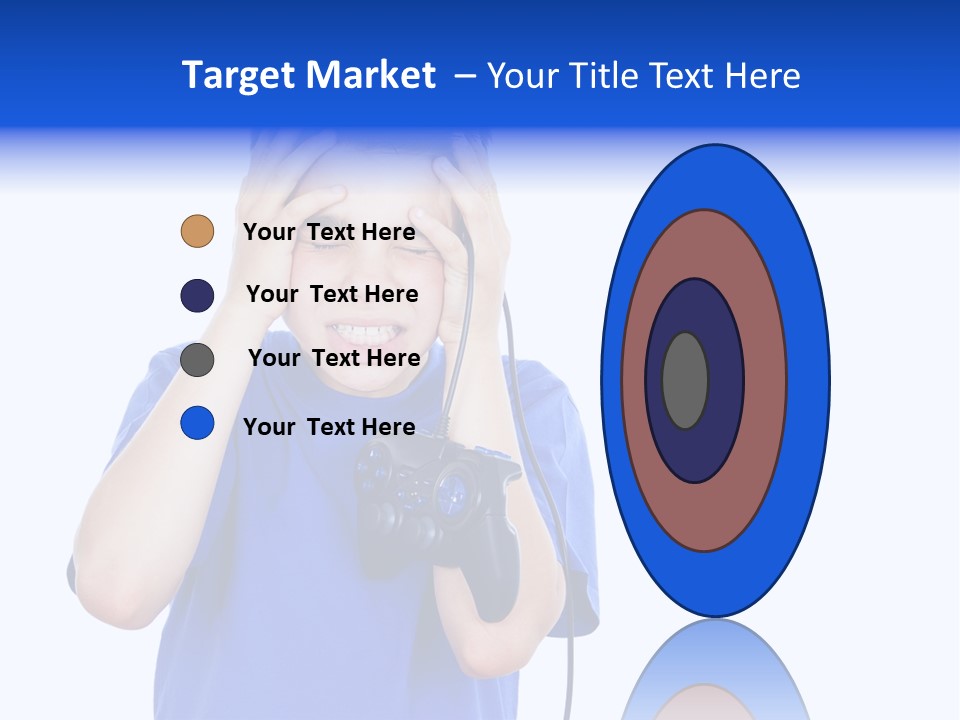 People Dependence Electronic PowerPoint Template