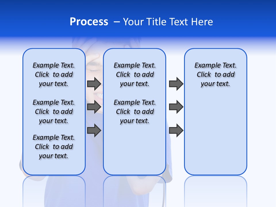 People Dependence Electronic PowerPoint Template