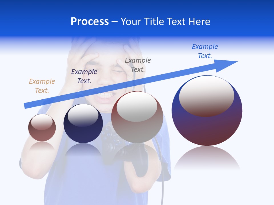 People Dependence Electronic PowerPoint Template