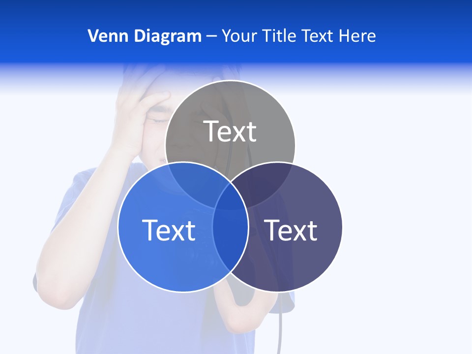 People Dependence Electronic PowerPoint Template