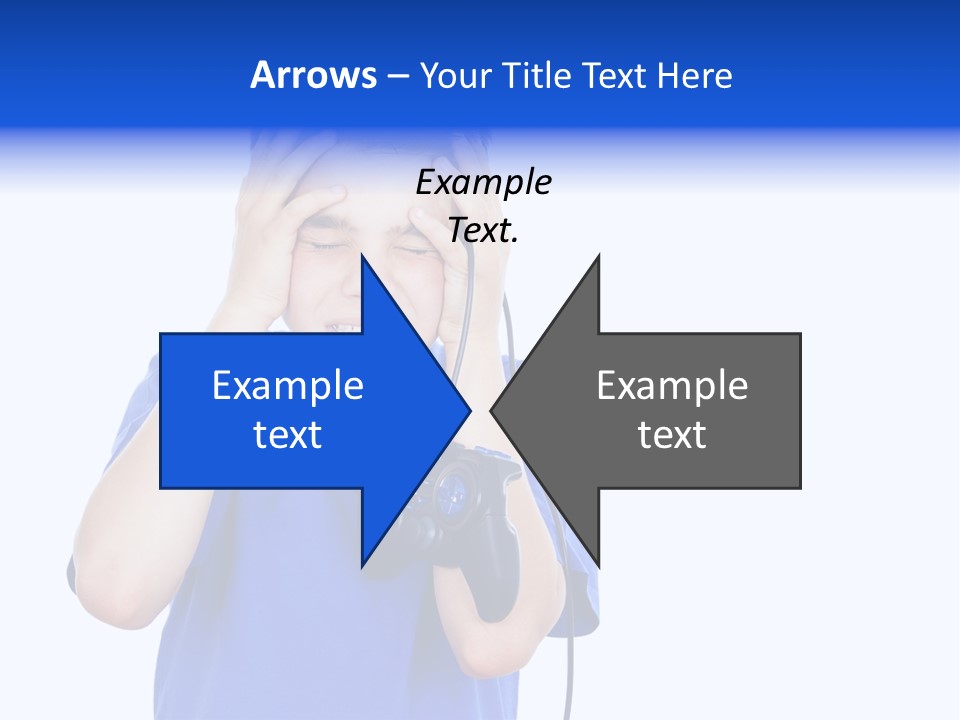 People Dependence Electronic PowerPoint Template