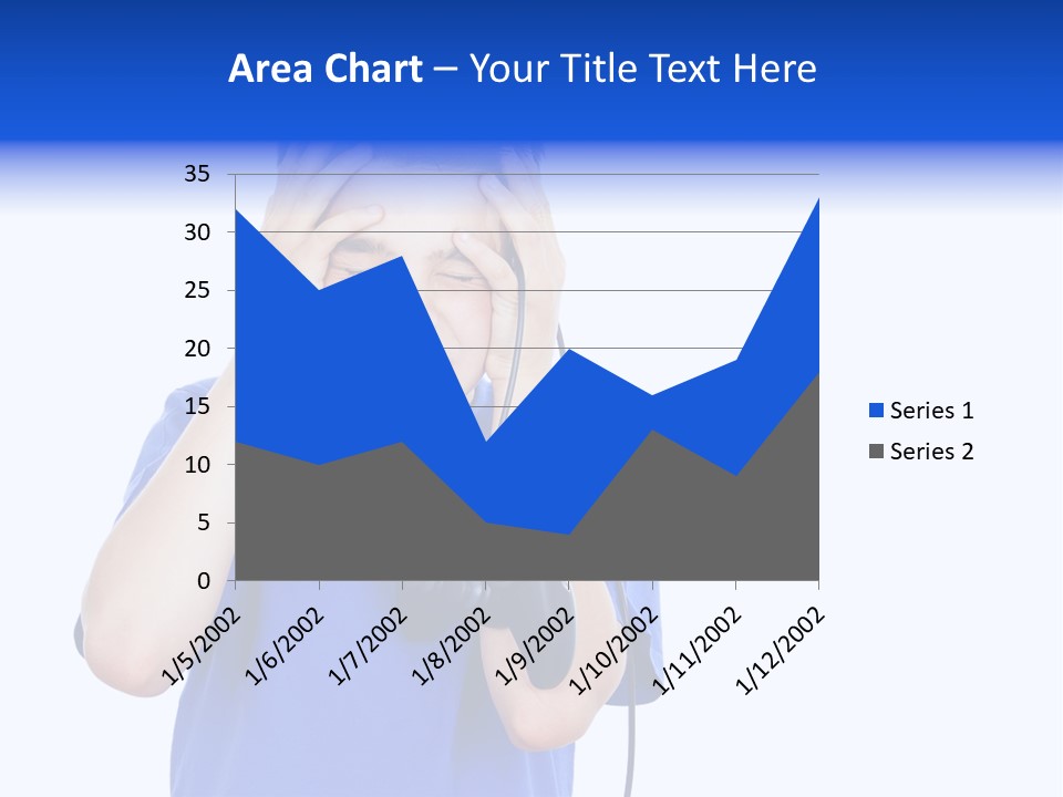 People Dependence Electronic PowerPoint Template