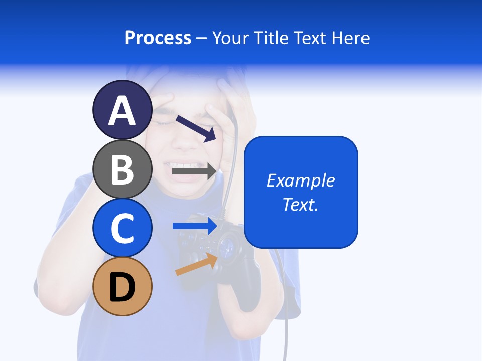 People Dependence Electronic PowerPoint Template