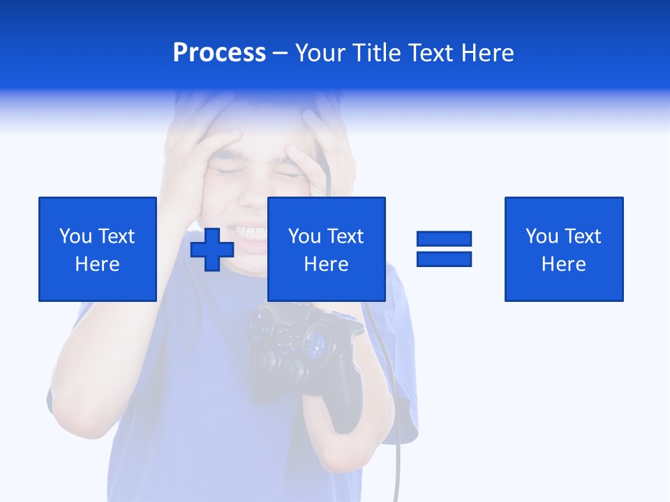 People Dependence Electronic PowerPoint Template
