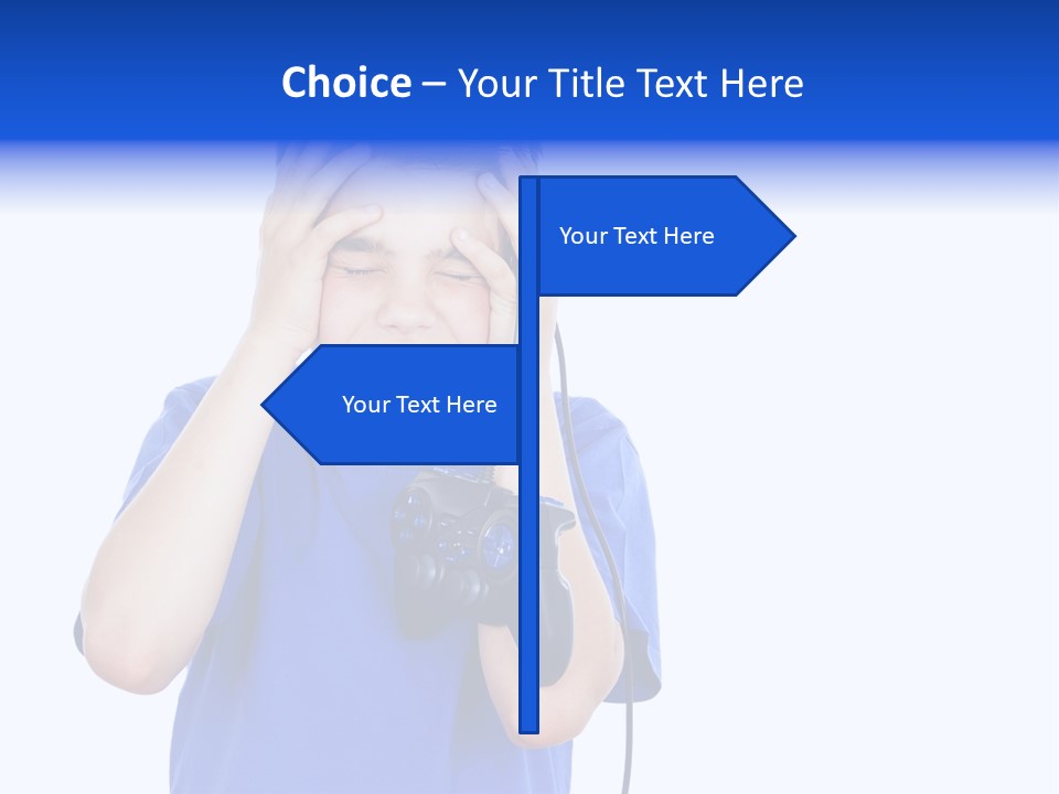 People Dependence Electronic PowerPoint Template