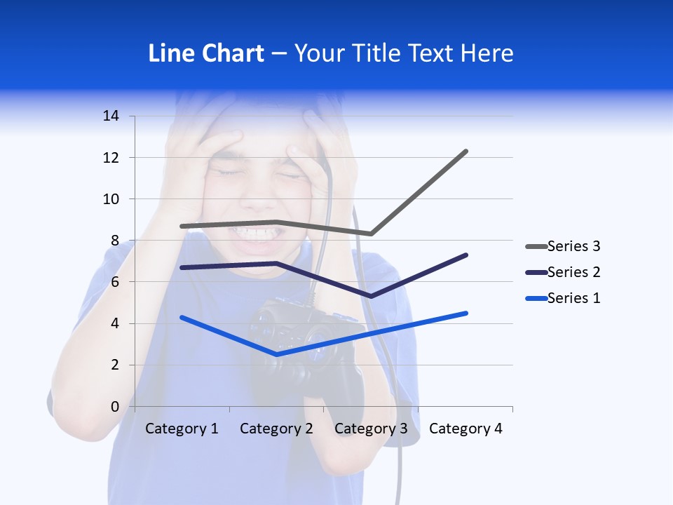 People Dependence Electronic PowerPoint Template