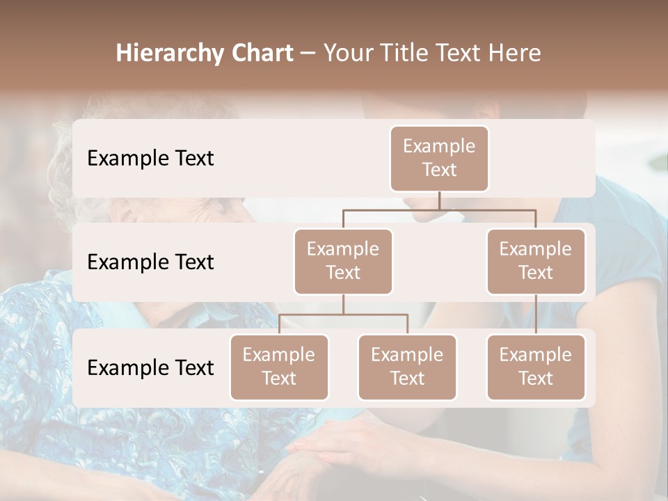 Grandmother Cheerful Physical PowerPoint Template