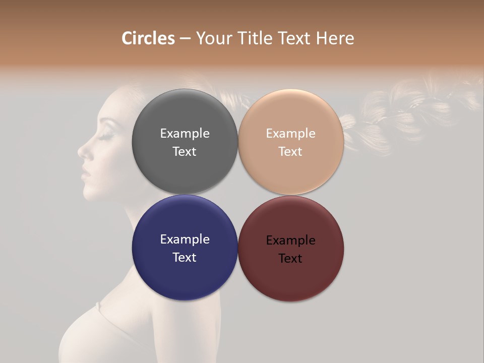 Shiny White Salon PowerPoint Template