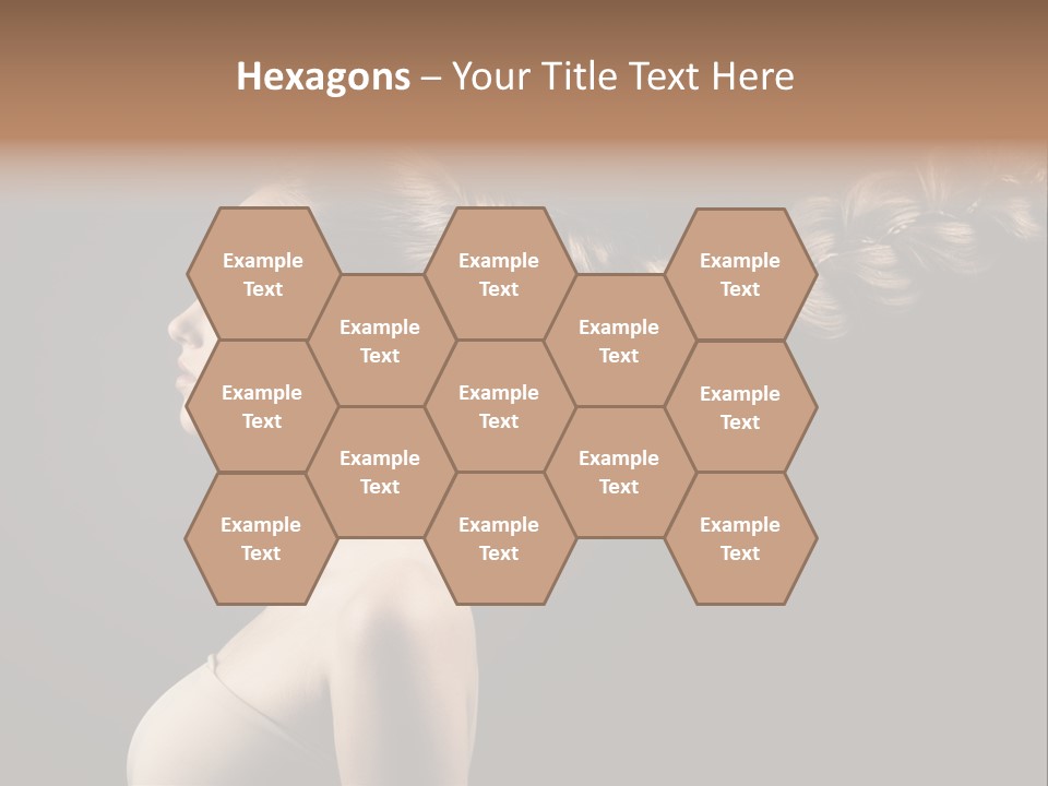 Shiny White Salon PowerPoint Template