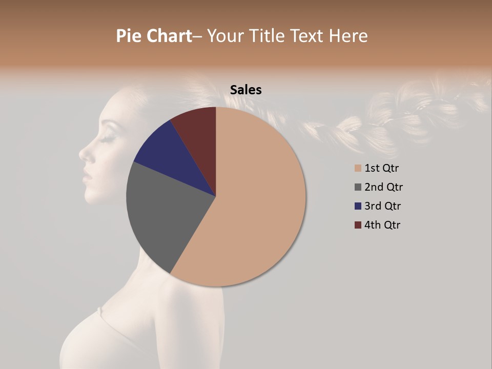 Shiny White Salon PowerPoint Template