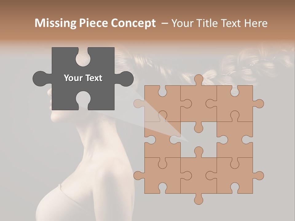 Shiny White Salon PowerPoint Template