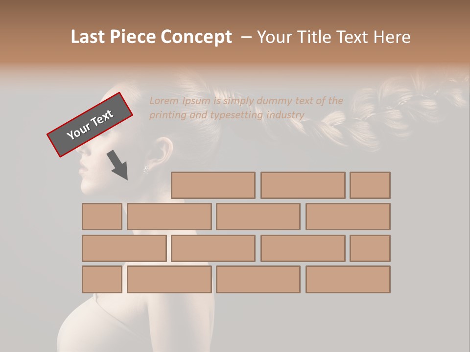 Shiny White Salon PowerPoint Template