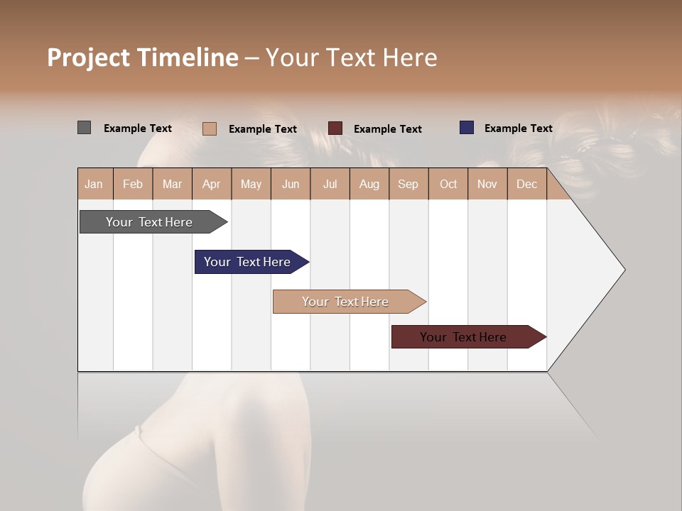 Shiny White Salon PowerPoint Template