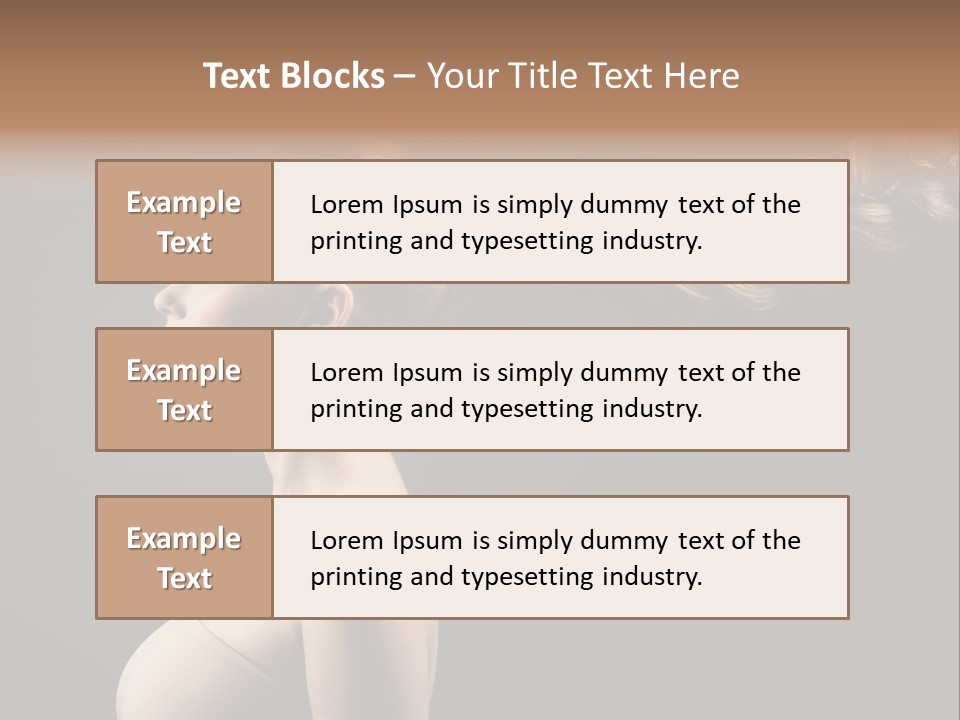 Shiny White Salon PowerPoint Template