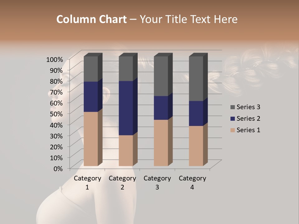 Shiny White Salon PowerPoint Template