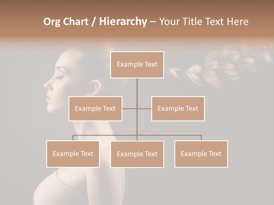 Shiny White Salon PowerPoint Template