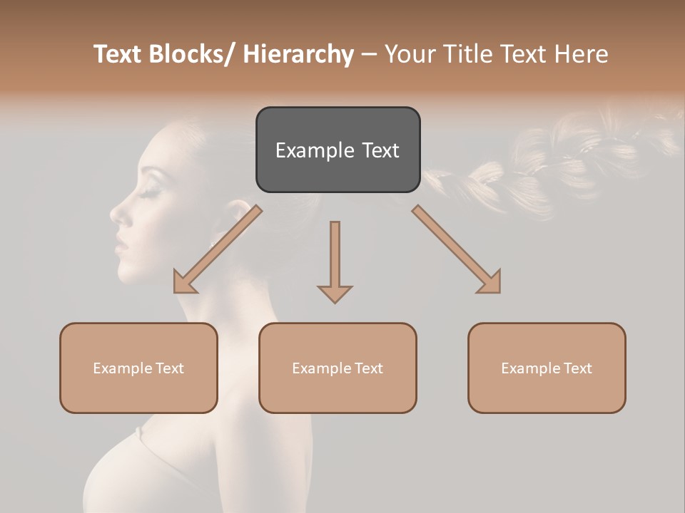 Shiny White Salon PowerPoint Template