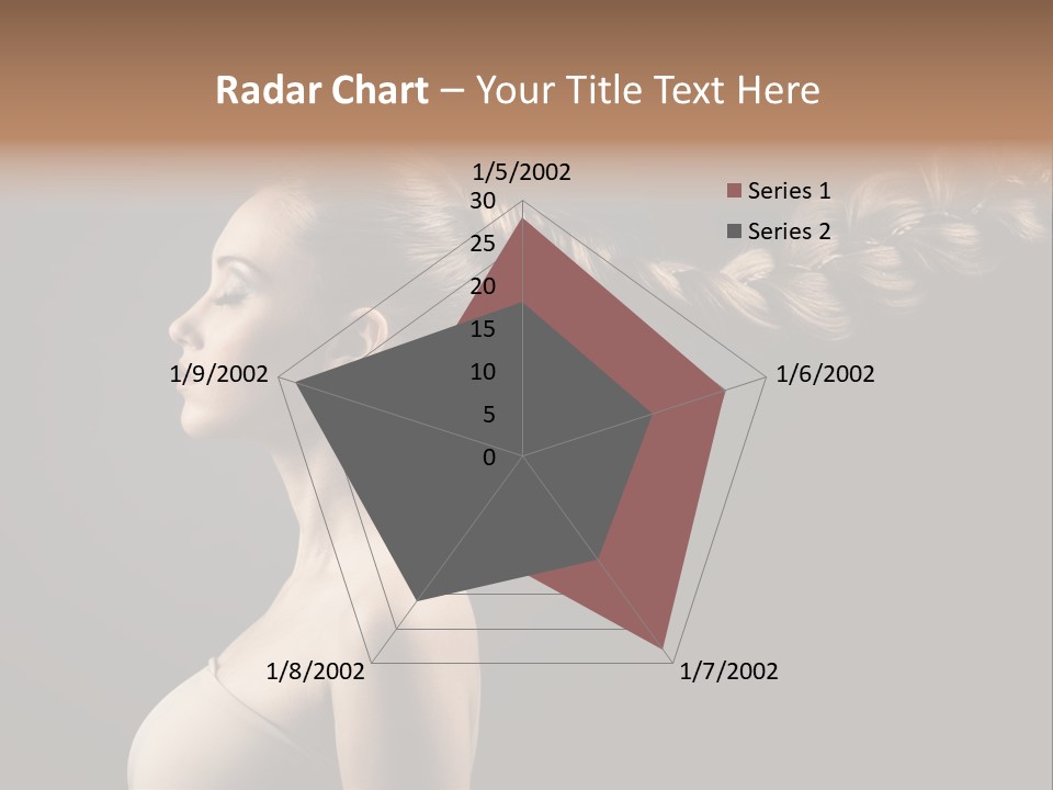 Shiny White Salon PowerPoint Template