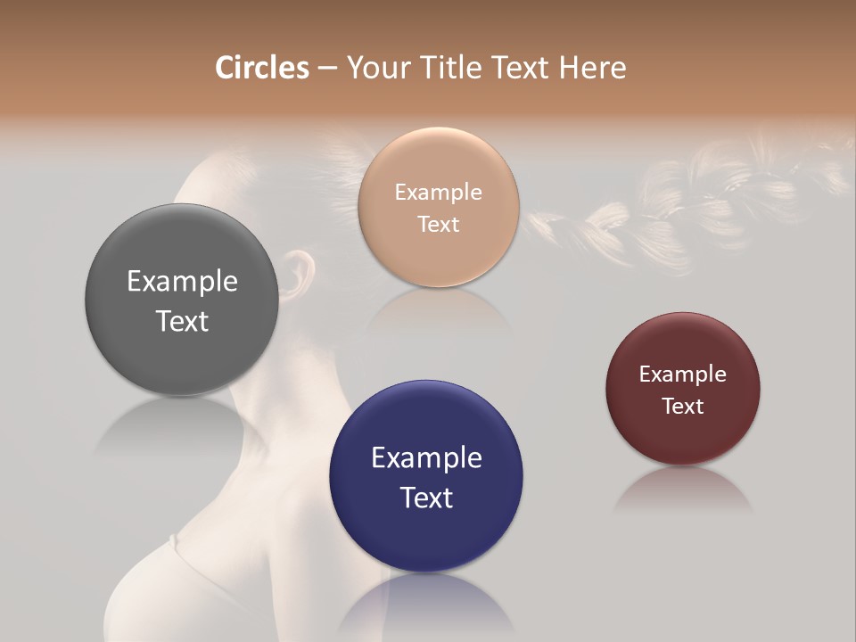 Shiny White Salon PowerPoint Template