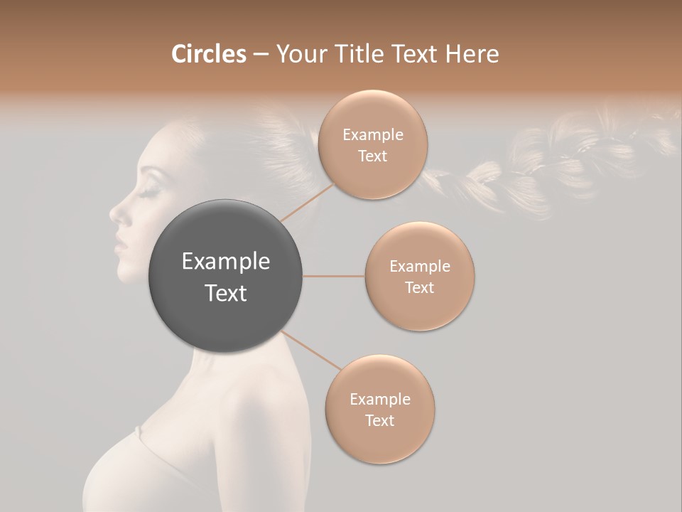 Shiny White Salon PowerPoint Template