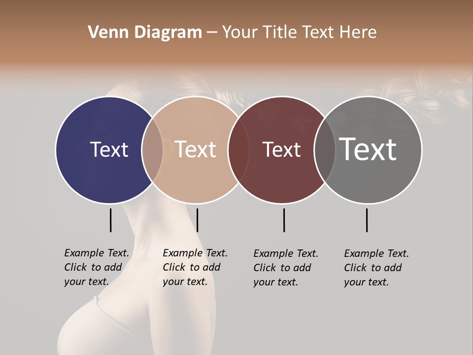 Shiny White Salon PowerPoint Template