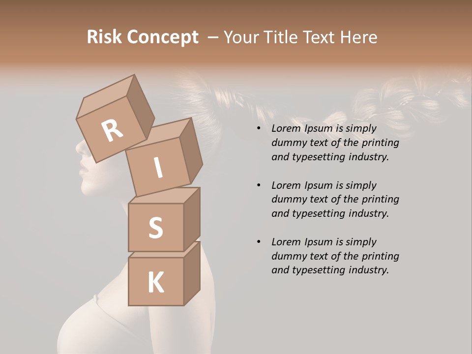 Shiny White Salon PowerPoint Template