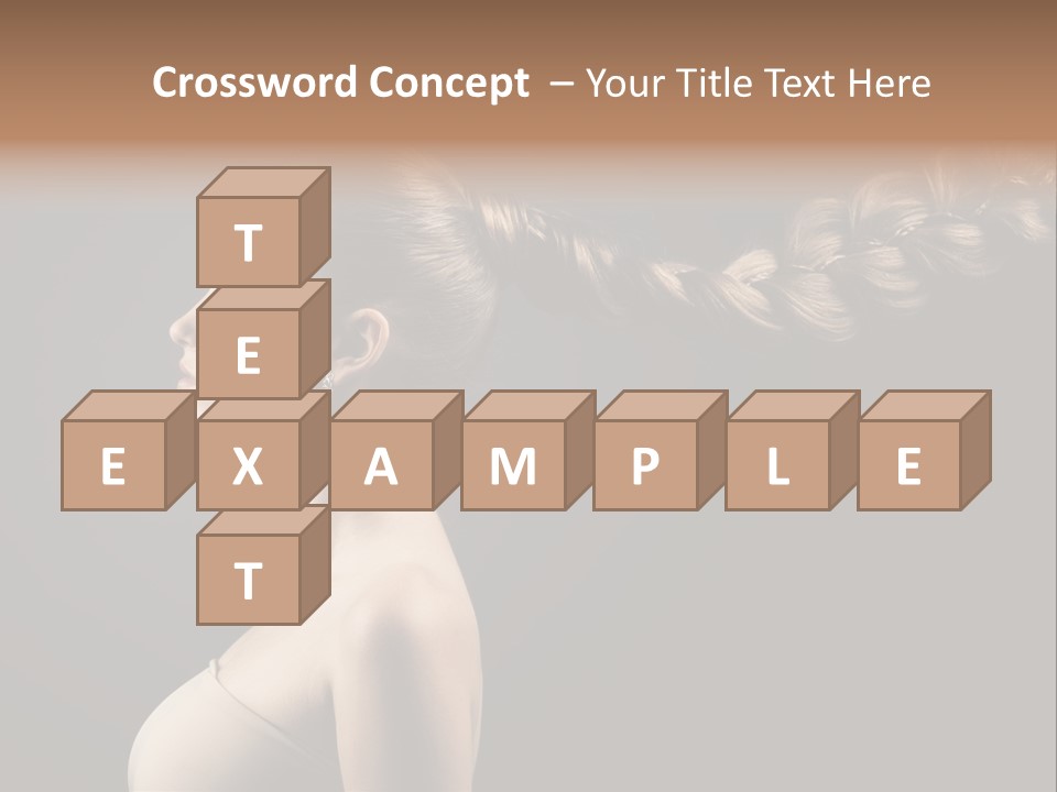 Shiny White Salon PowerPoint Template