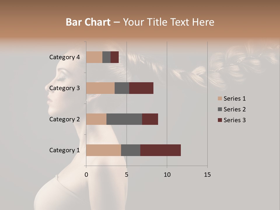 Shiny White Salon PowerPoint Template