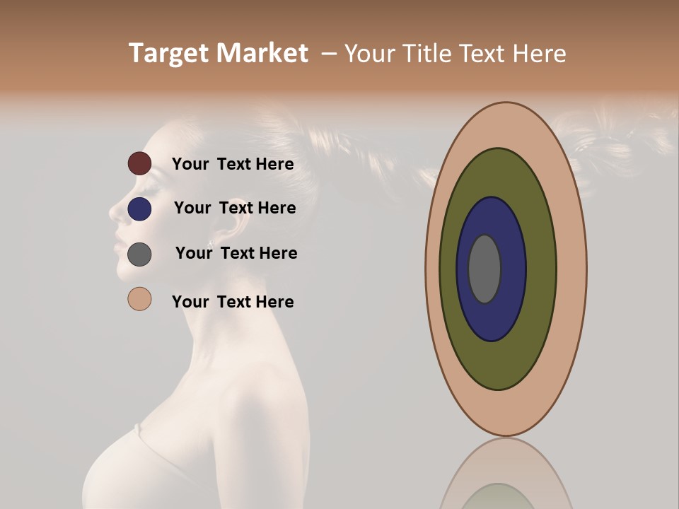 Shiny White Salon PowerPoint Template