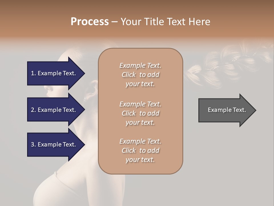 Shiny White Salon PowerPoint Template