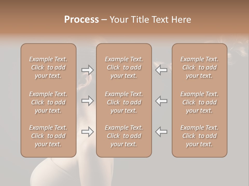 Shiny White Salon PowerPoint Template