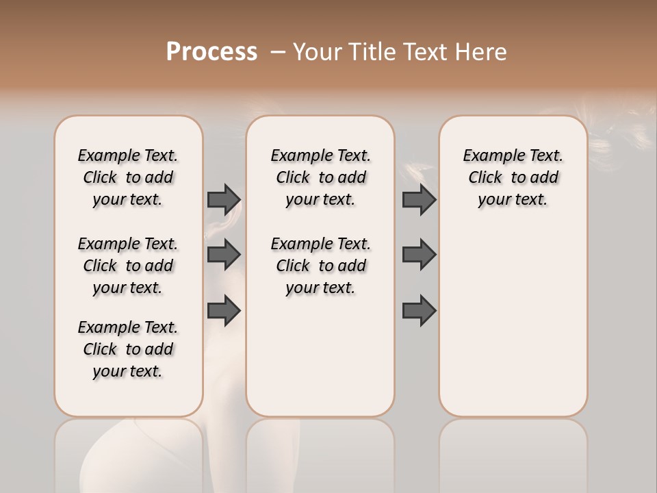 Shiny White Salon PowerPoint Template