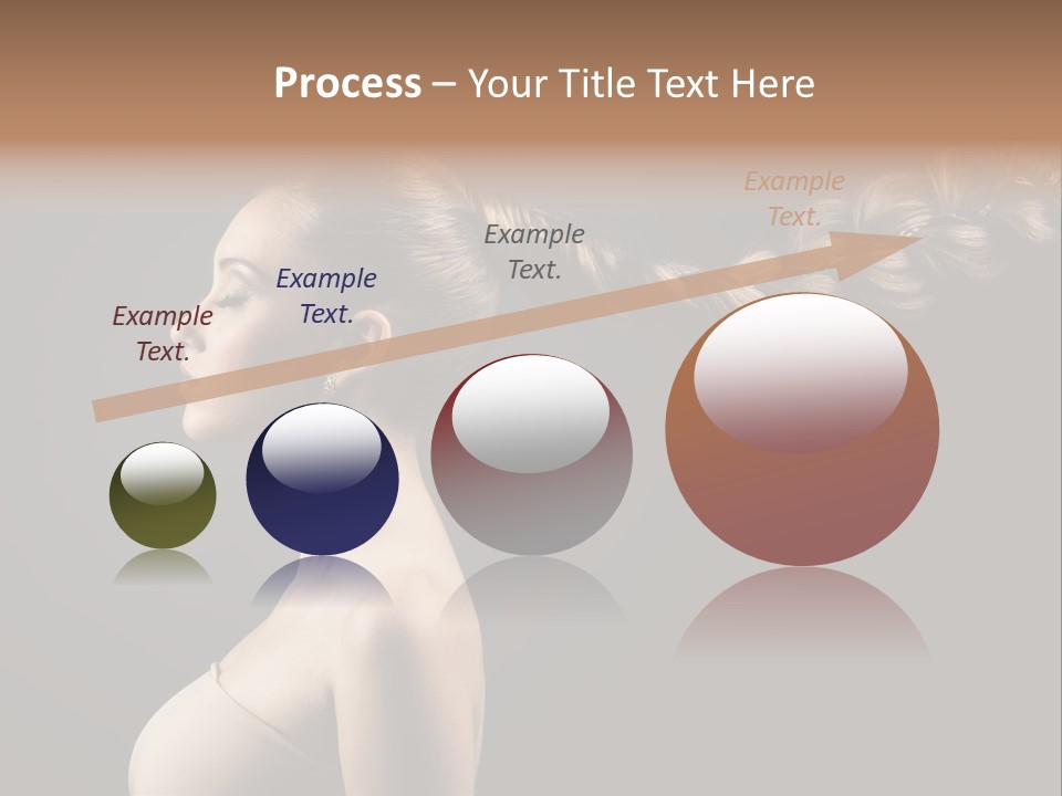 Shiny White Salon PowerPoint Template