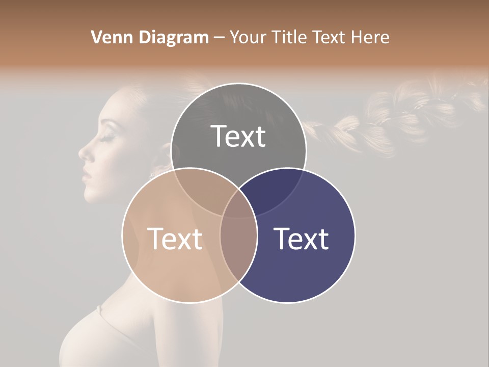 Shiny White Salon PowerPoint Template