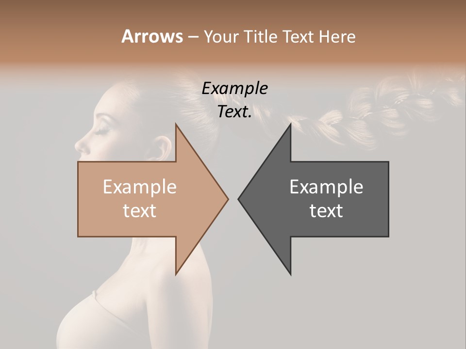 Shiny White Salon PowerPoint Template