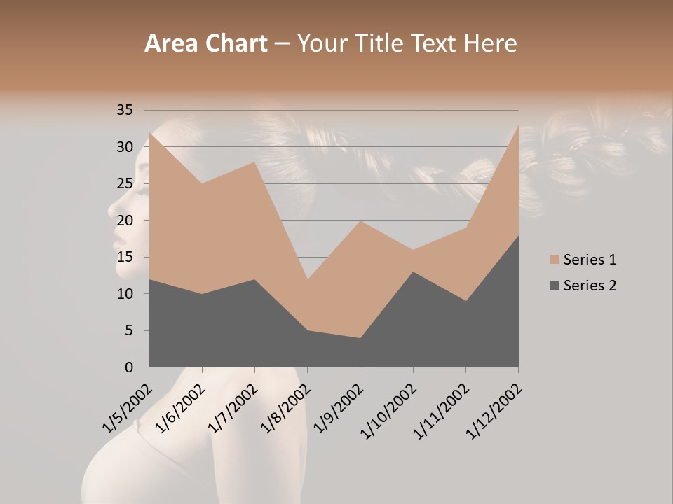 Shiny White Salon PowerPoint Template