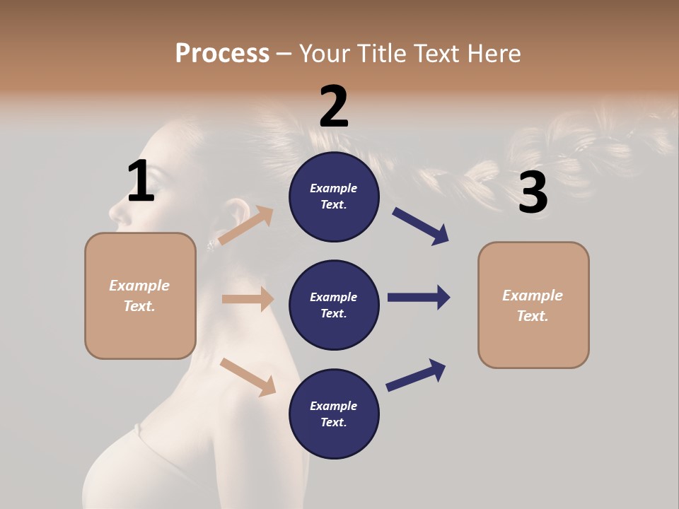 Shiny White Salon PowerPoint Template