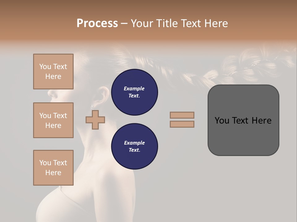 Shiny White Salon PowerPoint Template