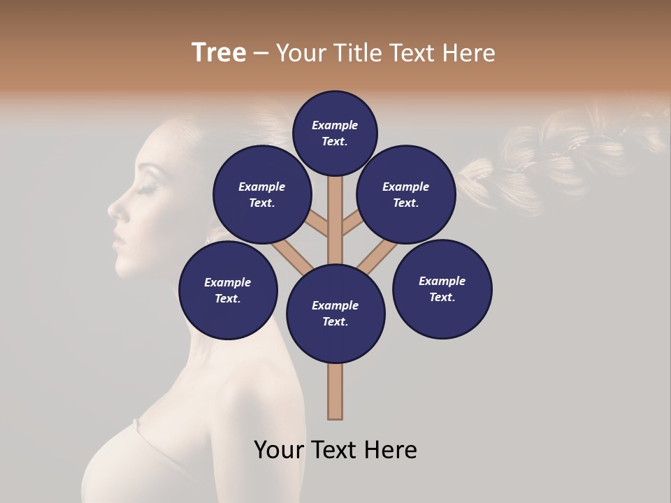 Shiny White Salon PowerPoint Template