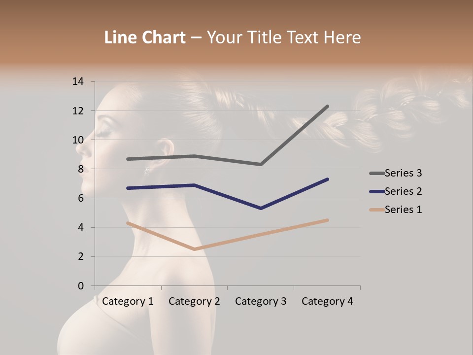 Shiny White Salon PowerPoint Template