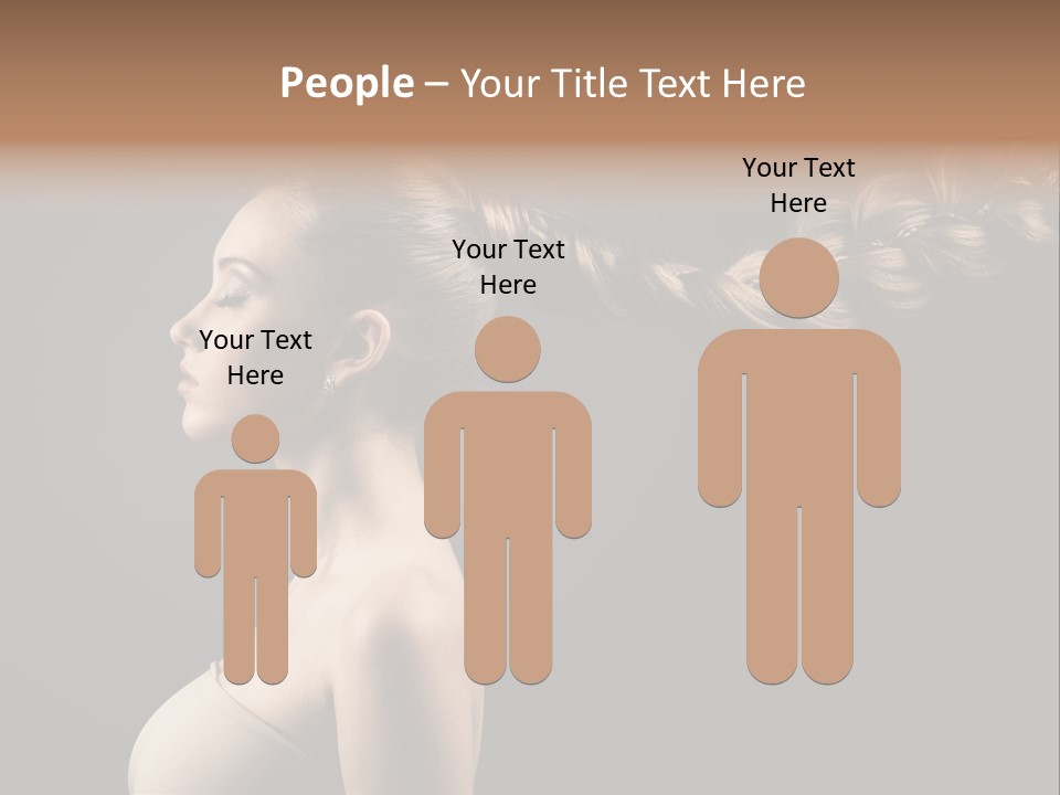 Shiny White Salon PowerPoint Template