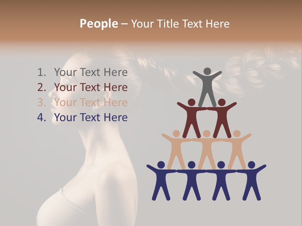 Shiny White Salon PowerPoint Template